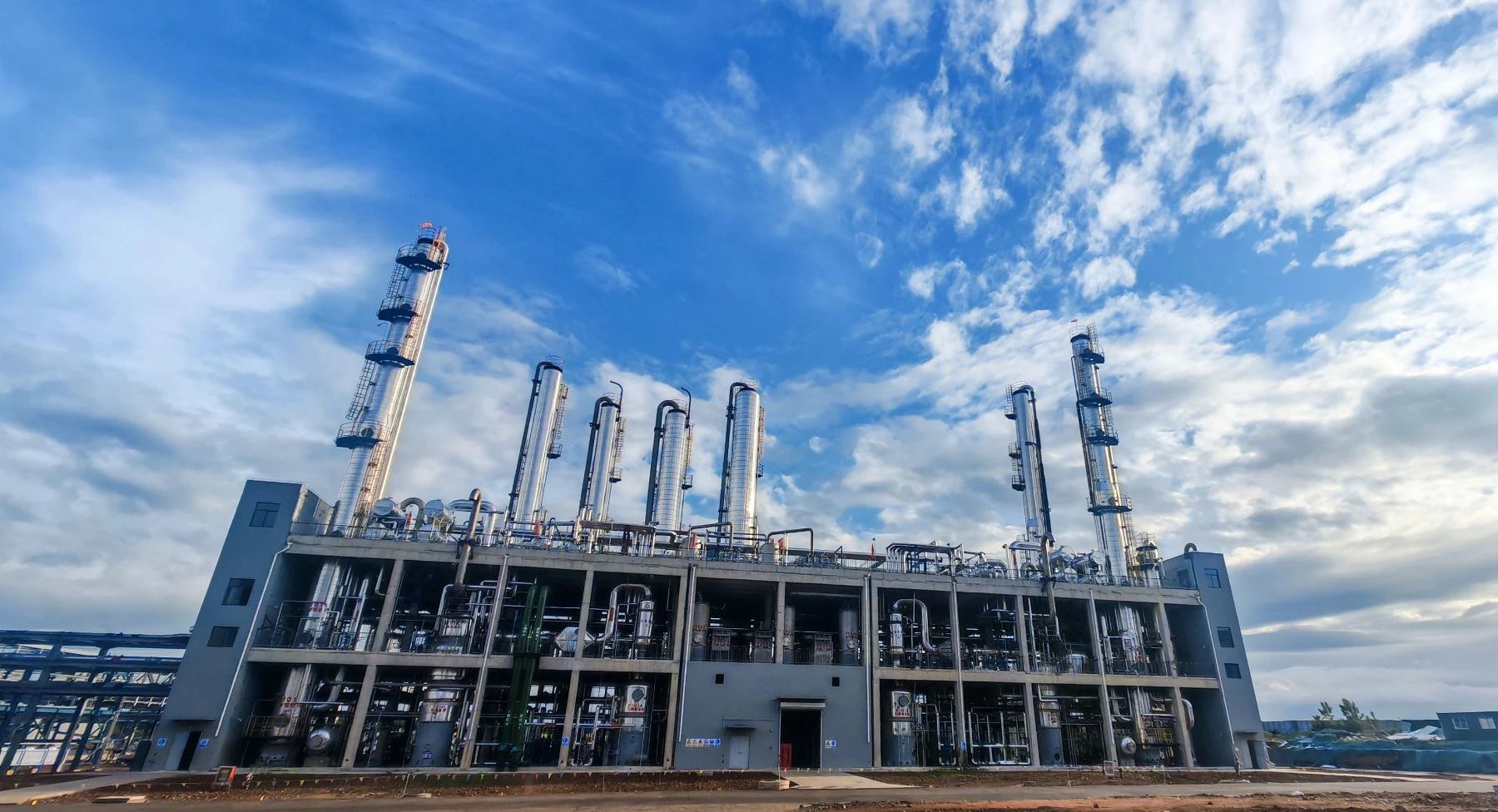 5万吨吡啶装置成功开车——明泉产业版图再拓新篇