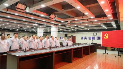 集团党组织开展建党99周年主题教育活动